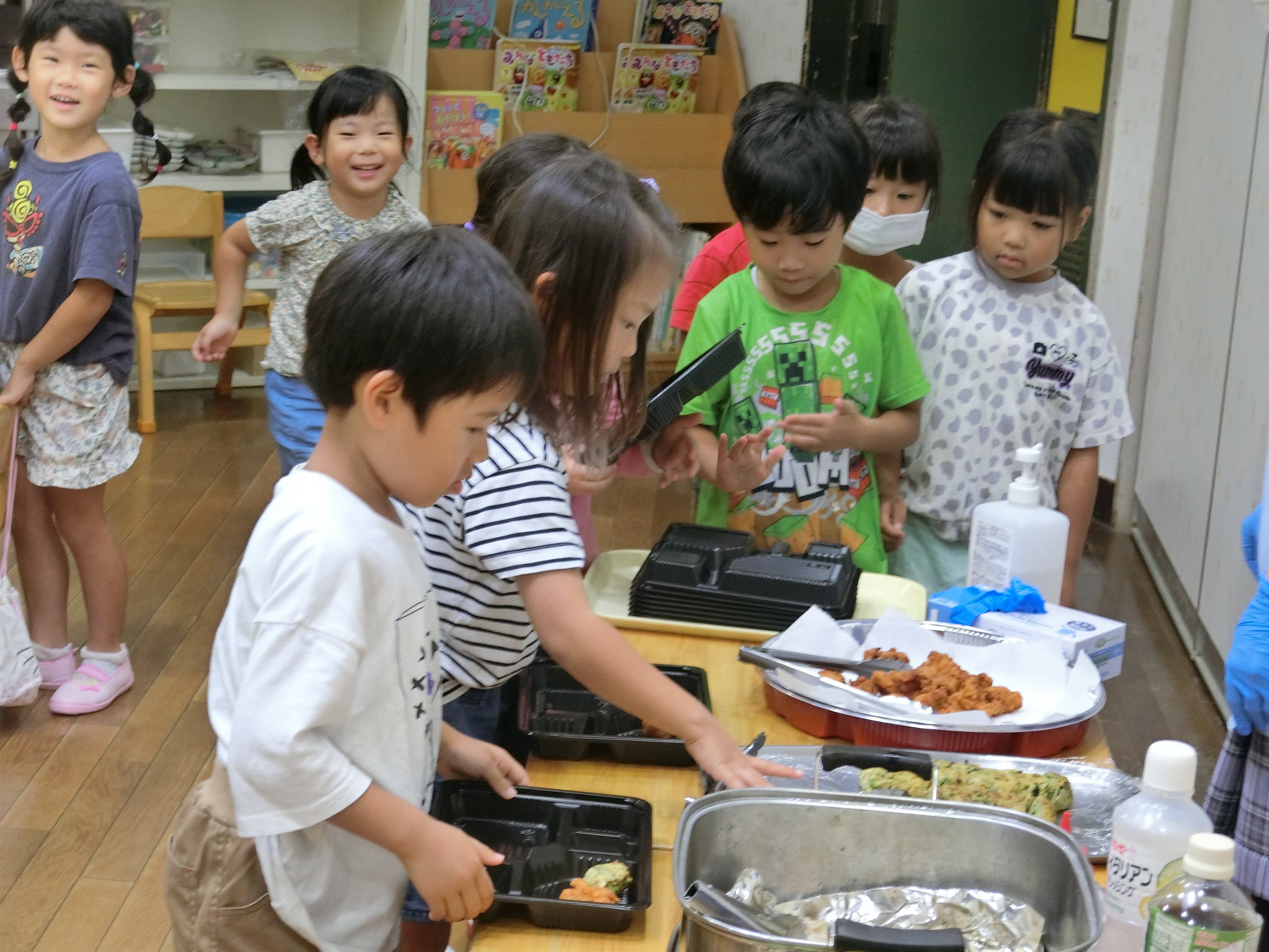 バイキング給食