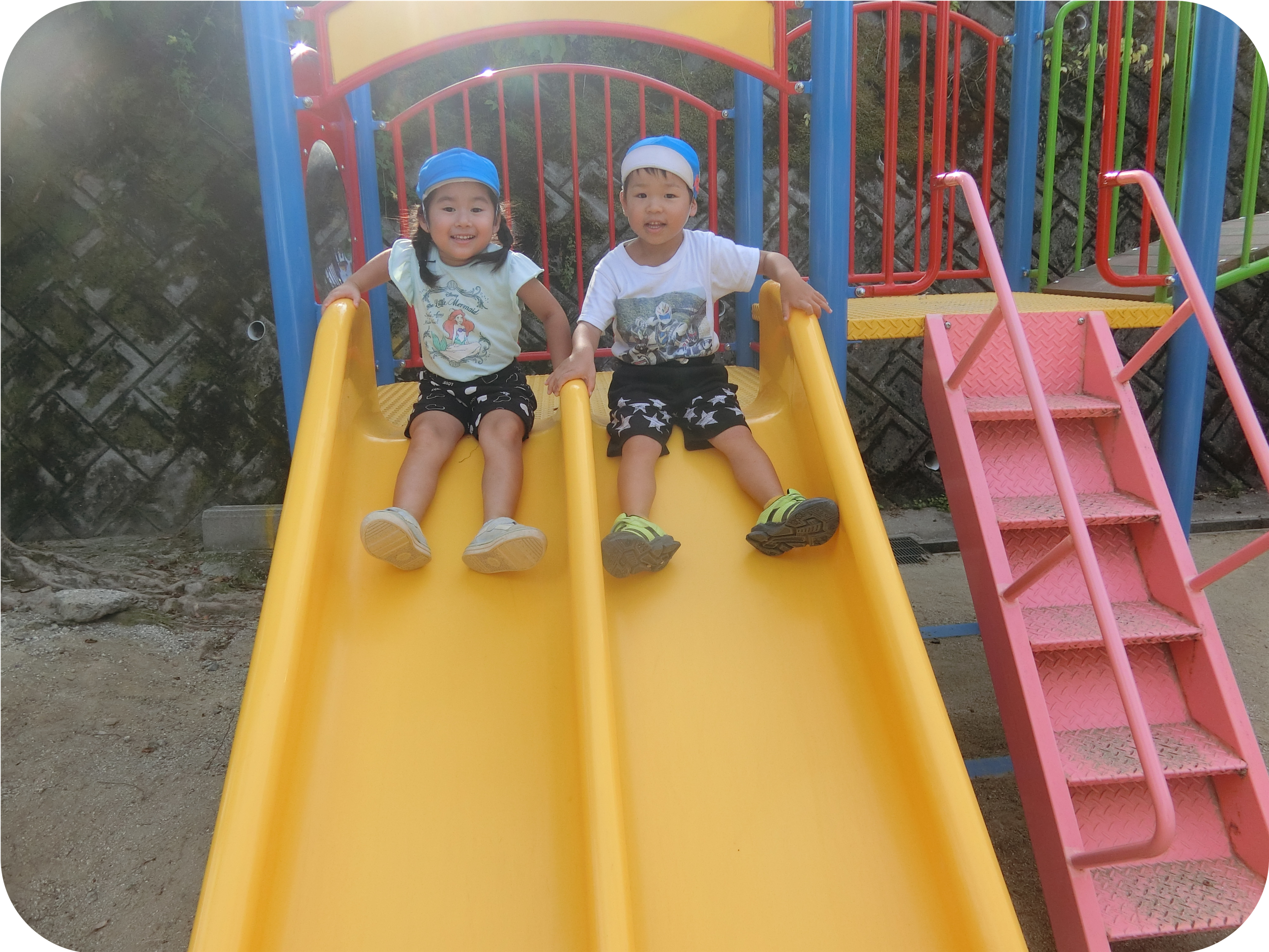 卒園後の感想です。