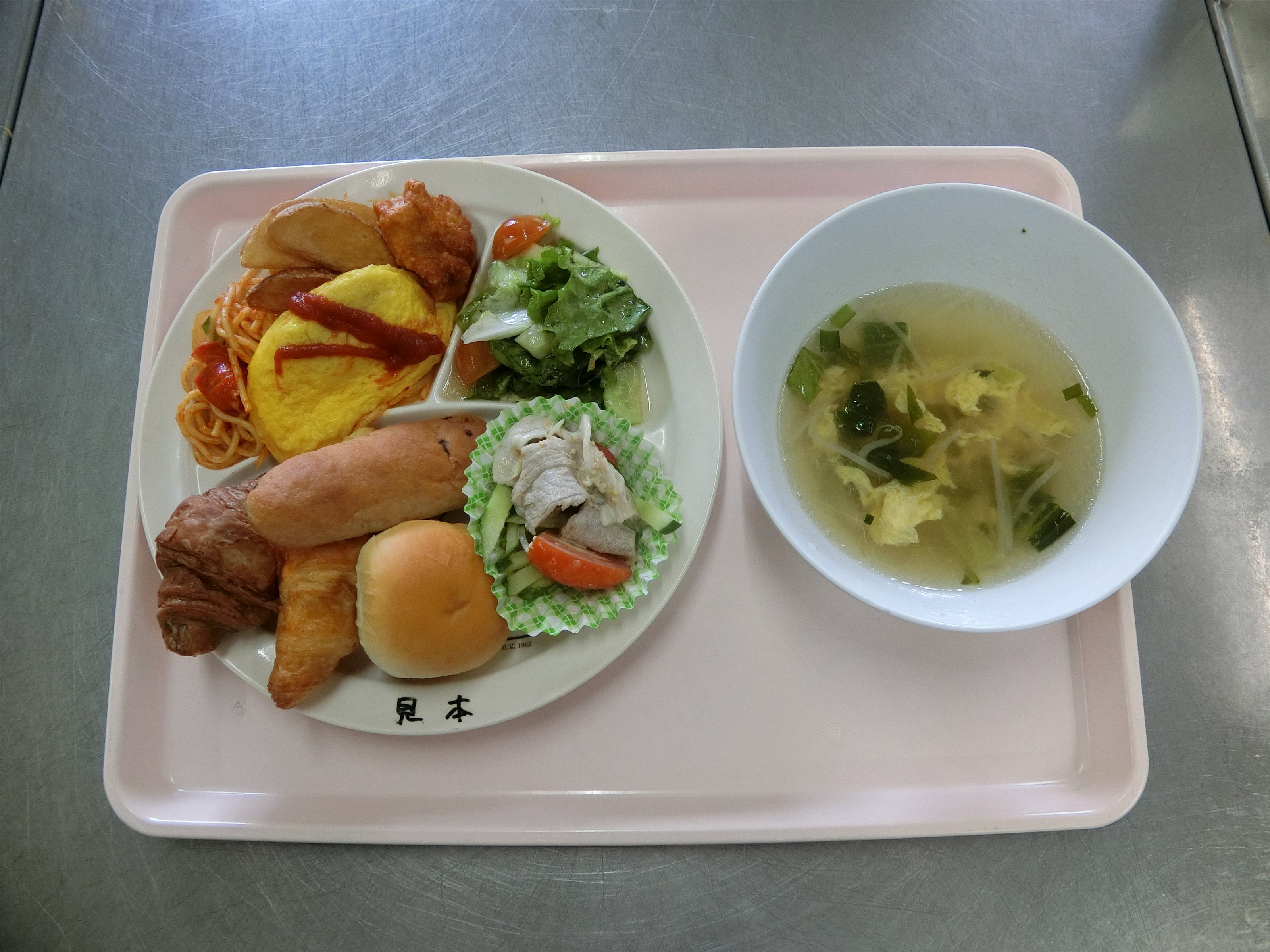 食育（給食メニュー）